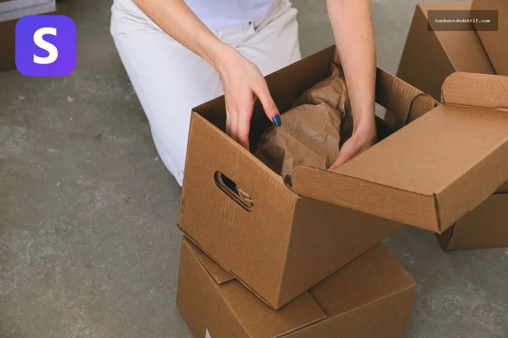 Nakliye Nasıl Yapılır: Karton kutuya eşya paketleme
