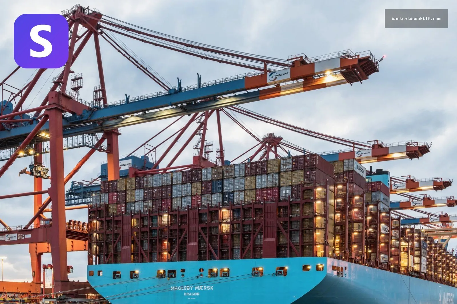 Türkiye'deki Nakliyat Firmaları Arasında Doğru Seçimi Yapın Nakliyat & Transfer Firması Hamburg limanında dolu Nakliye Firması Reklam Ver konteyner gemisi